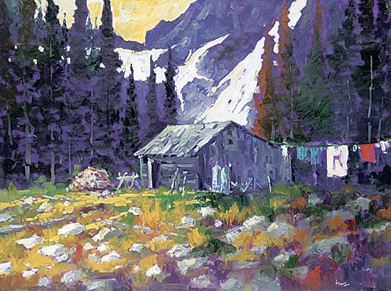 #131 ~ Patterson - The Wood Shed