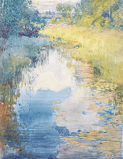 #132 ~ Phillips - Stream at Keewatin