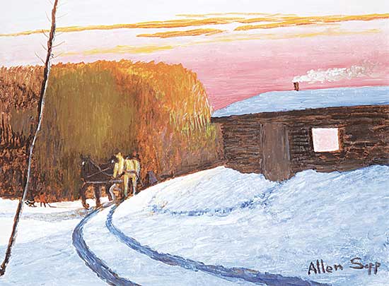 #147 ~ Sapp - People are Coming to Visit, Night is Coming