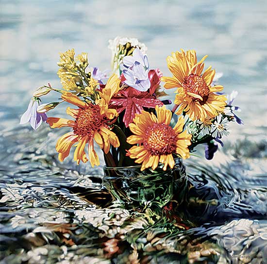 #150 ~ Semple - August Bouquet