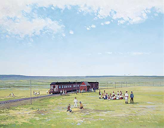 #152 ~ Shostak - We Did Not Want to Settle in 'Siniboia