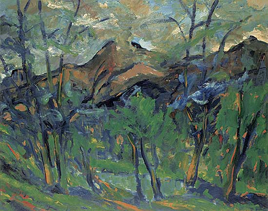 #157 ~ Stevenson - Misty Mountains