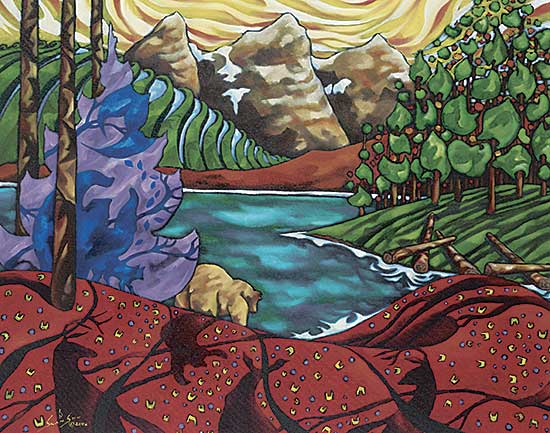 #159 ~ Swanson - Spirit Peaks