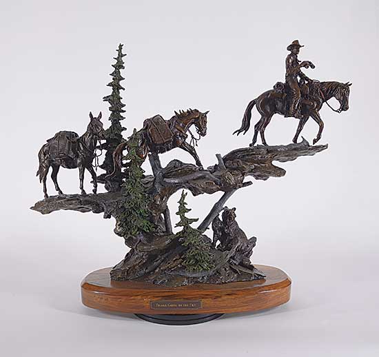 #167 ~ Toney - Trails Going to the Sky  #AP/35