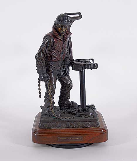 #168 ~ Toney - Portrait of a Roughneck  #15/24