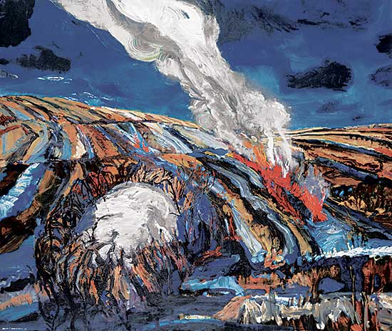 #201 ~ Alexander - Winter Scorched Earth