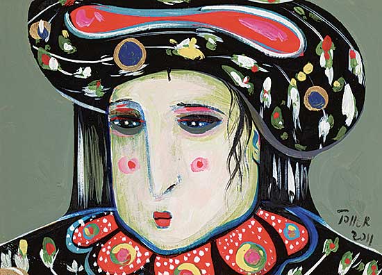 #211 ~ Cranston - Florentine Student