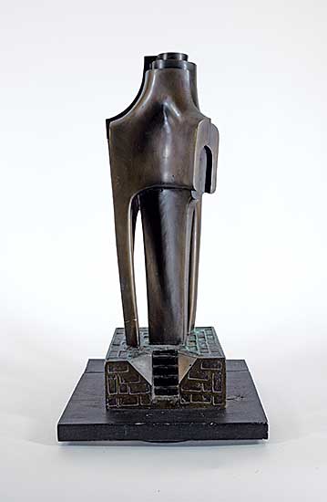 #214 ~ Dallaire - Cathedrale des Hommes No. 3 #1/1