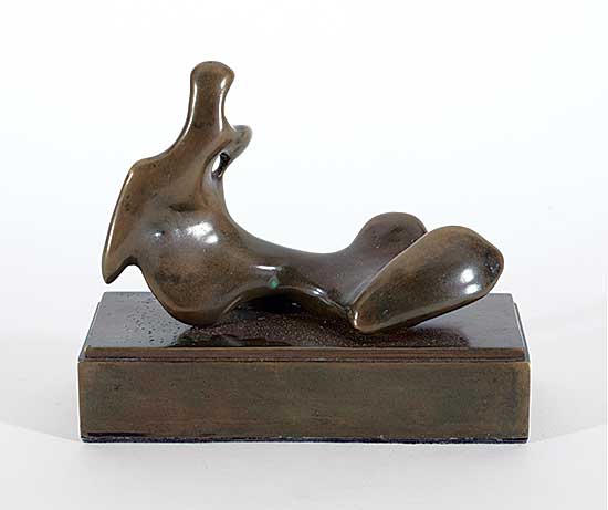 #215 ~ Dallaire - Reclining Figure Looking at the Clouds  #2/12