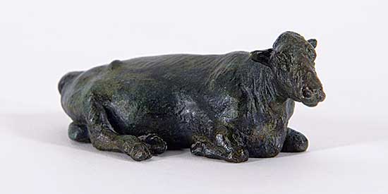 #222.1 ~ Fafard - Miniature Cow  #23/75