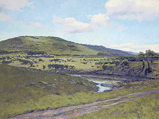 #226 ~ Flodberg - Summer Light, Beaver Dam