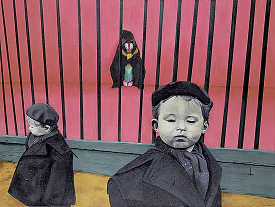 #230 ~ Gartner - I Wear My Eyes Discreetly Down [Gabor, Gabor]