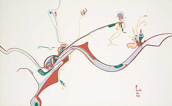 #233 ~ Janvier - On the Verge of Being