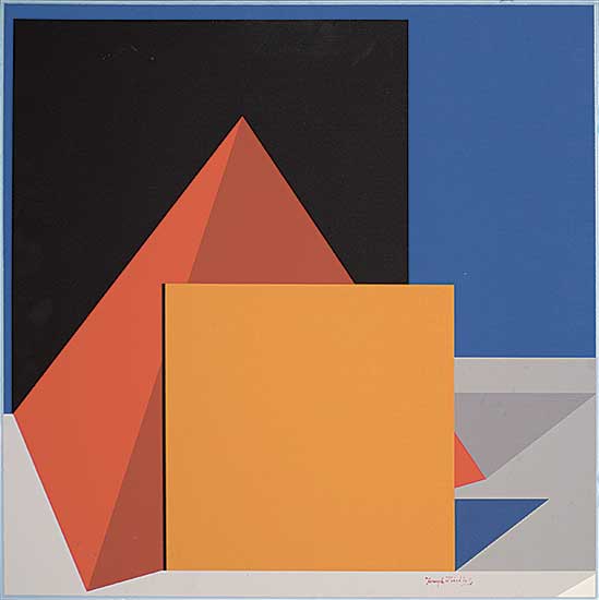 #236 ~ Kadar - Untitled - Solid Geometry II