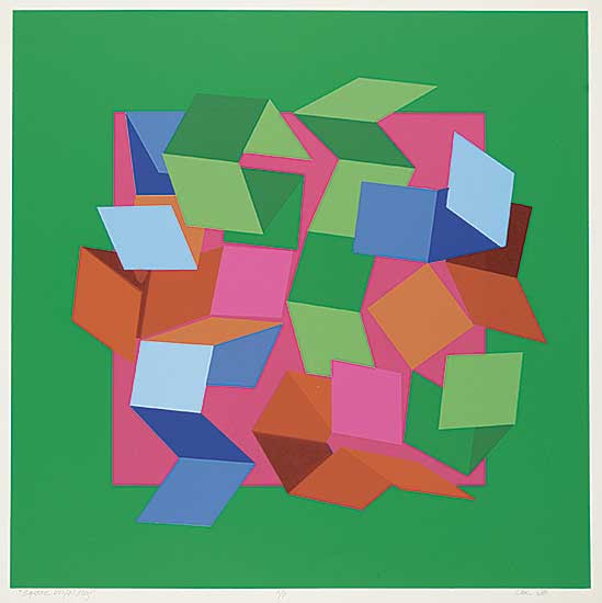 #260 ~ Ohe - Square Unfolding  #A/P