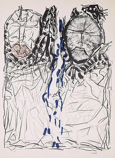 #265 ~ Riopelle - Affiche avant la lettre No. 142  #H.C.