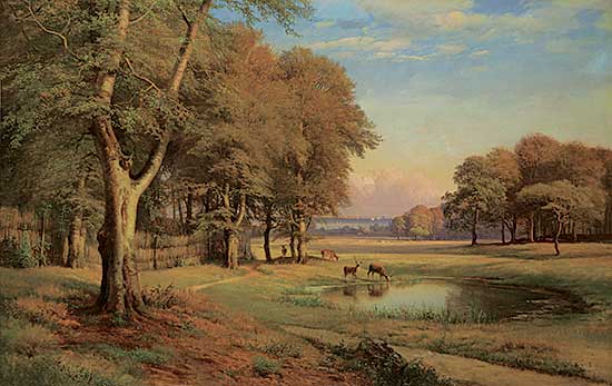 #301 ~ Andersen-Lundby - Untitled - Quiet Afternoon