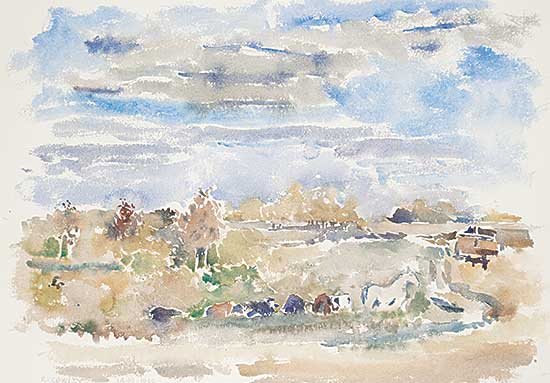 #412 ~ Cowley - Pasture