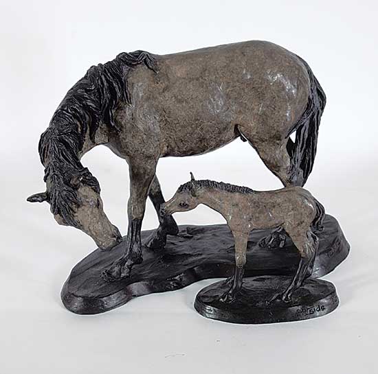 #422 ~ Garside - Devotion Stallion  #2/25 and Whisper  #1/25