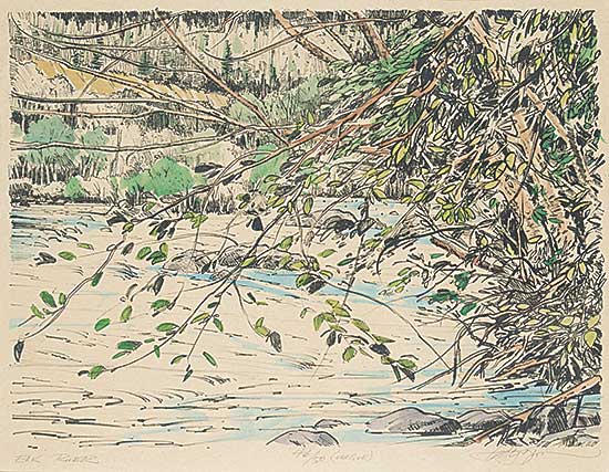 #425 ~ Godwin - Elk River  #46/50 [Unique]