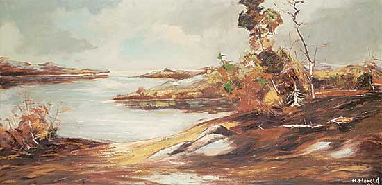 #433 ~ Herold - Untitled - Along the Slough