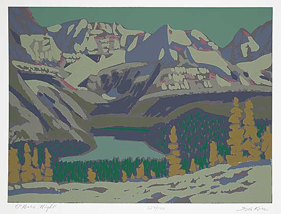 #438 ~ Kerr - O'Hara Night  #127/150