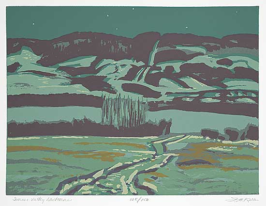 #439 ~ Kerr - Turner Valley Nocturne #105/150
