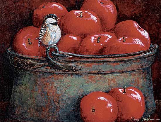 #465 ~ Ough - Song of the Chickadee