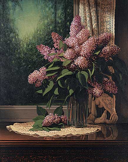 #471 ~ Plante - Soir de Mai