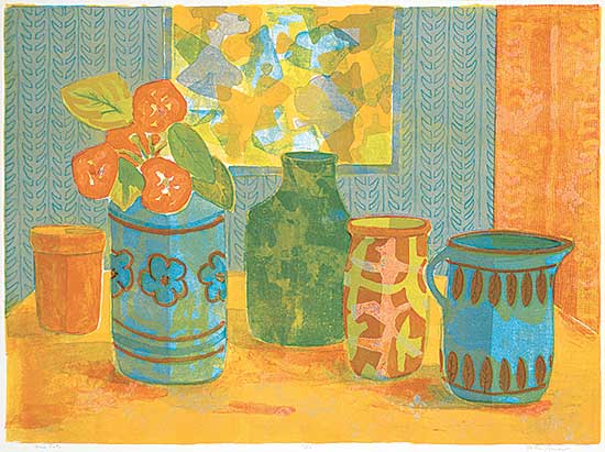 #489 ~ Snow - Five Pots  #11/50