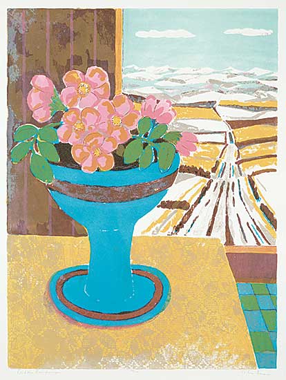 #492 ~ Snow - Priddis Landscape  #99/100