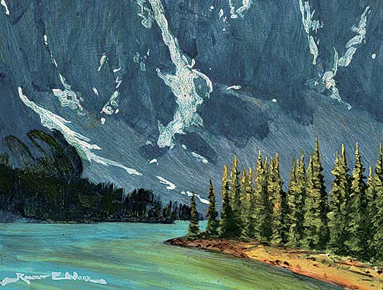 #512 ~ Wood - Moraine Light