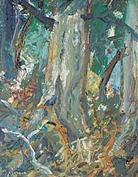 #115.1 ~ Lismer - Untitled - Forest Floor