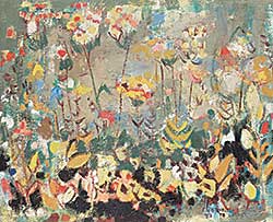 #122 ~ Mitchell - Untitled - Colourful Garden