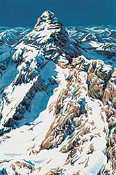 #496 ~ Thibault - Above Mount Assiniboine #2