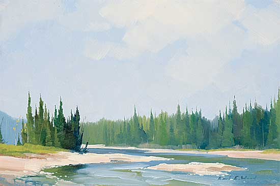 #2380 ~ Wood - Miette River