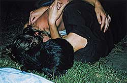 #1030 ~ Nguyen - Melting into Each Other on the Grass