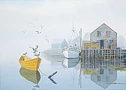 #2155 ~ Heine - Untitled - Still Harbour