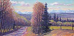 #2275 ~ Phelps - Early Summer Near Cochrane