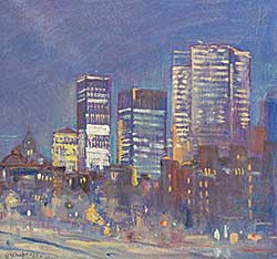 #2296 ~ Schepansky - Montreal at Night