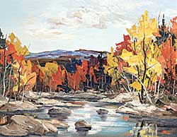 #2297 ~ School - Untitled - Autumn River