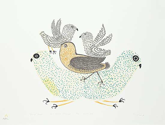 #2094 ~ Qinnuayuak - Young Birds  #21/40
