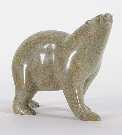 #2103 ~ Saggiatok - Untitled - Strutting Bear