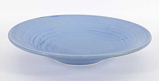 #2333 ~ LoPinto - Untitled - Blue Ripple Bowl