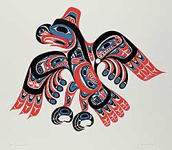#2097 ~ Reid - Haida Thunderbird - Skiamsm  #193/195