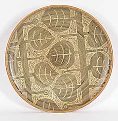#2295 ~ Hansen-Ross Pottery - Untitled - Leaf Platter