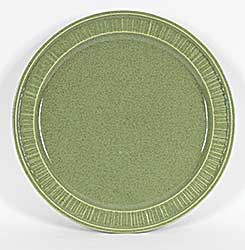#2358 ~ Sunburst Canada - Untitled - Grainy Green Plate