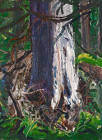 #107.1 ~ Lismer - Big Spruce, B.C.