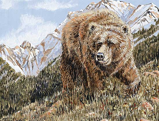 #129 ~ Ough - Giant of the Rockies [Mt. Stuart]