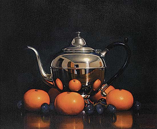 #141 ~ Richmond - Untitled -Teapot Reflections